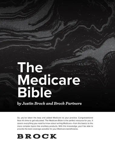 The Medicare Bible cover